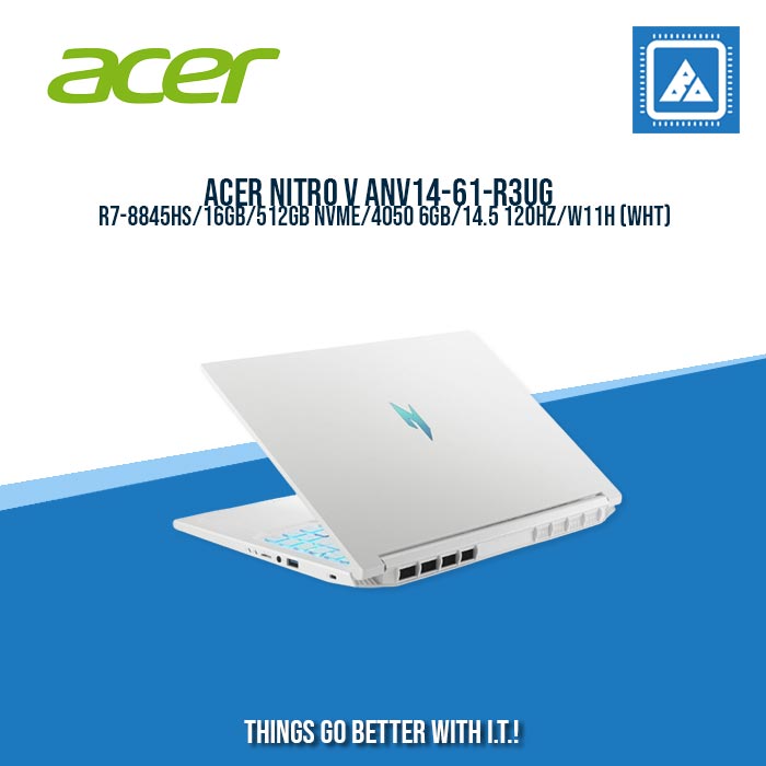 ACER NITRO V ANV14-61-R3UG R7-8845HS/16GB/512GB NVME/4050 6GB/14.5 120HZ/W11H/BEST FOR GAMING AND AUTOCAD LAPTOPS ACER NITRO V ANV14-61-R3UG R7-8845HS/16GB/512GB NVME/4050 6GB/14.5 120HZ/W11H/BEST FOR GAMING AND AUTOCAD LAPTOPS